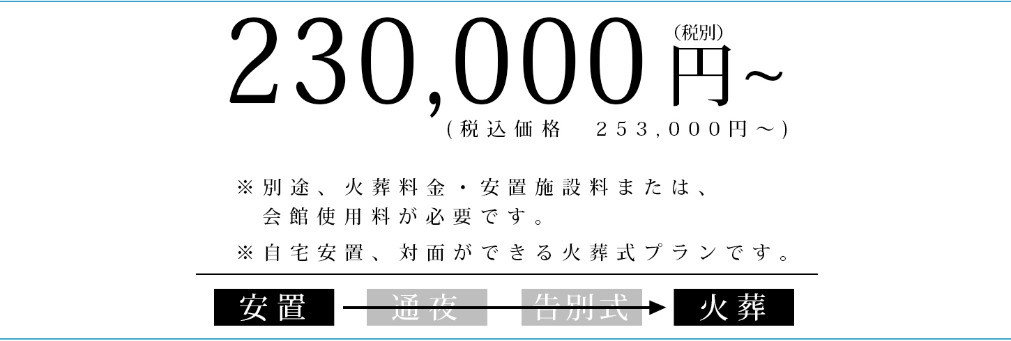 花葬23万円